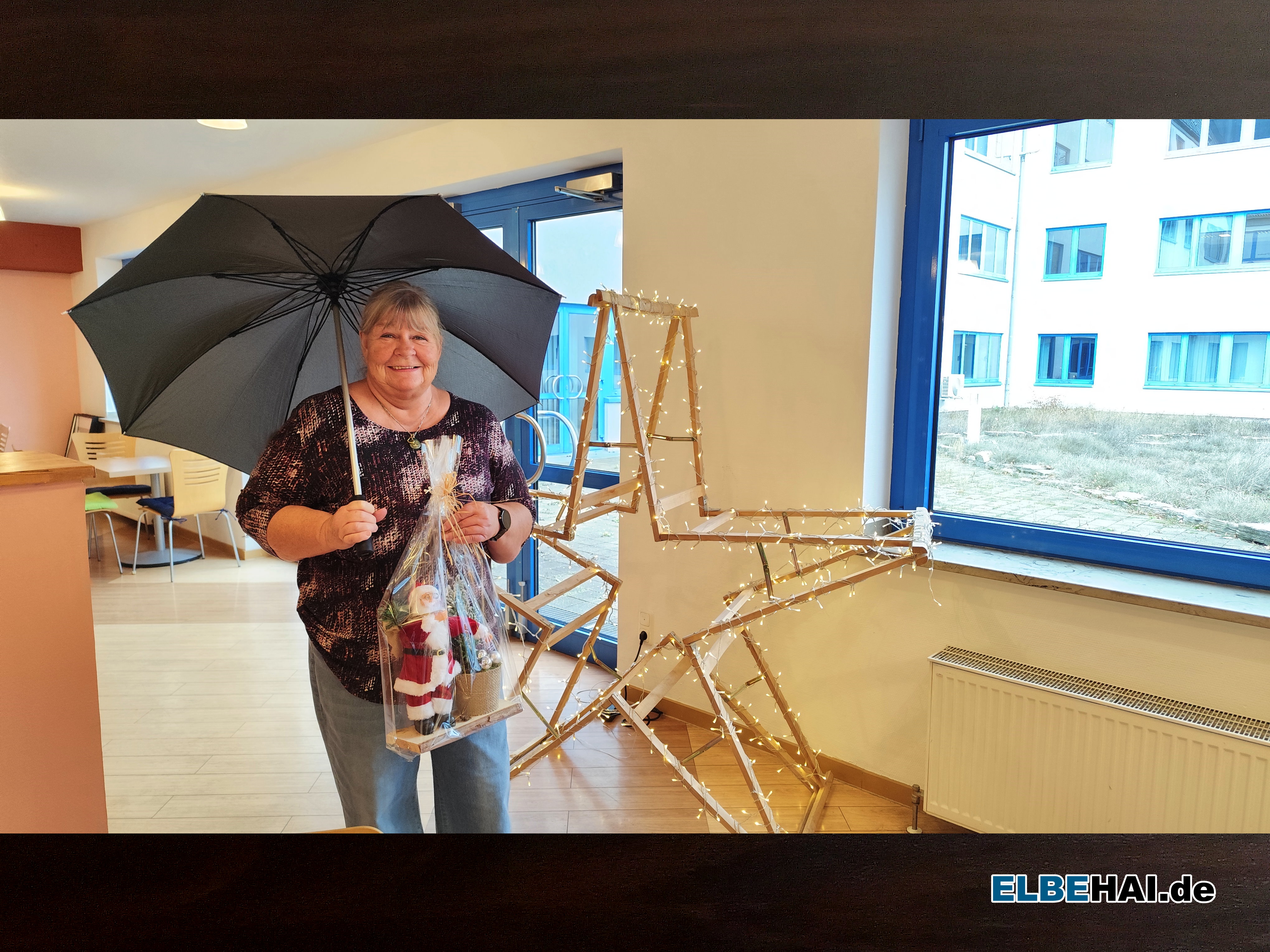 Das ELBEHAI-Mobil. Das ELBEHAI-Mobil.