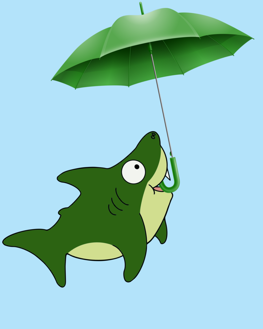 Das ELBEHAI-Mobil. Das ELBEHAI-Mobil.