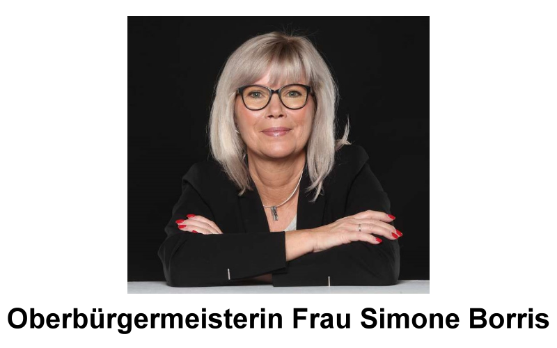 Oberbürgermeisterin Frau Simone Borris